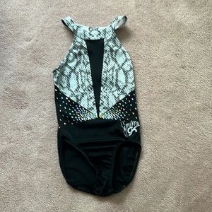 girls gk gymnastics leotard size child large
